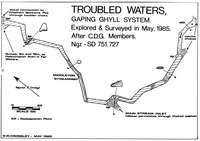 CDG NL78 Gaping Gill - Troubled Waters